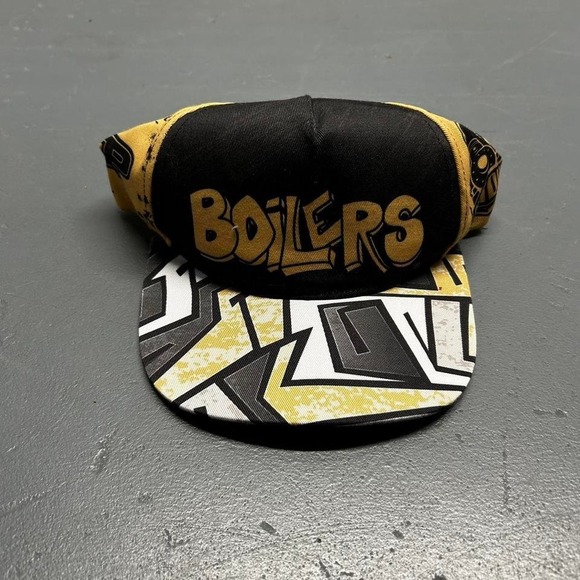 American Vintage Other - Vintage INSPIRED Purdue boilermakers graffiti trucker style SnapBack hat cap